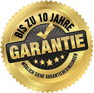 Garantie 10 Jahre