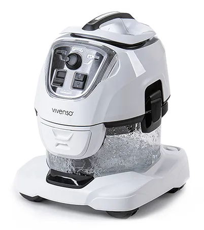 Vivenso Classic Wasserstaubsauger Pro-Aqua