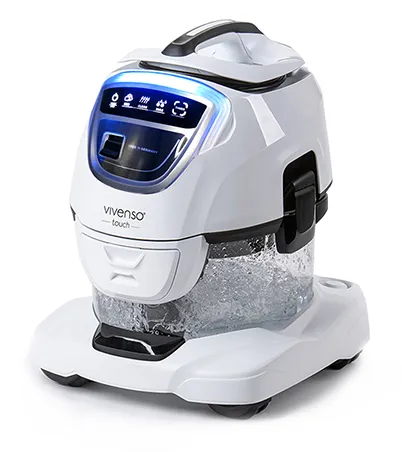 Vivenso Touch Wasserstaubsauger Pro-Aqua