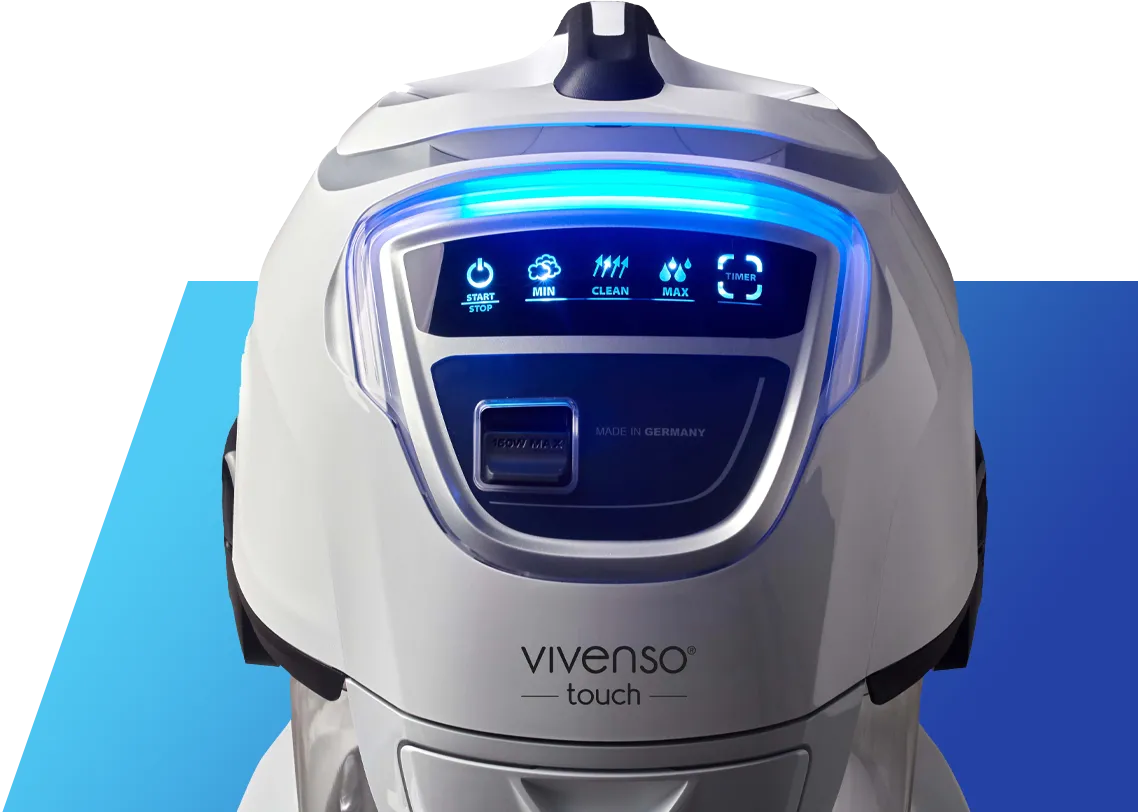 Vivenso Touch Wasserstaubsauger Pro-Aqua